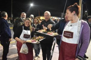 De Grandis Habilit El Primer Tramo Del Paseo Comercial Sobre Avenida