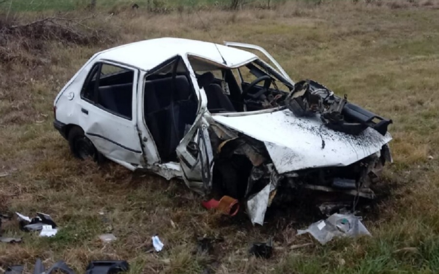 Destrozaron El Auto En Un Choque Y Todos Fueron Al Hospital Ar