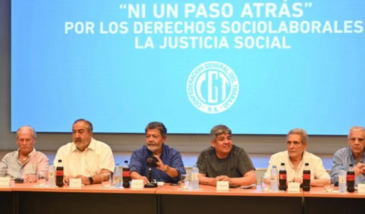 Los gordos de la CGT descansan la primer quincena de enero y lanzan un ...
