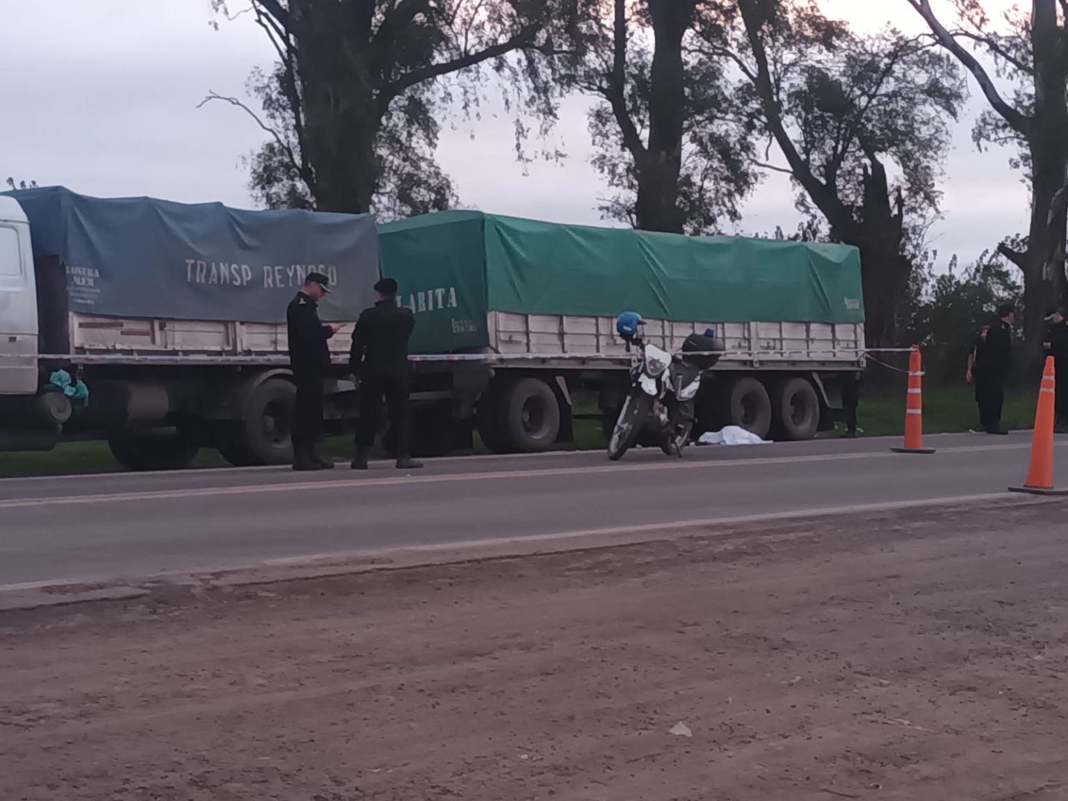 Hallan A Un Hombre Muerto En La Ruta A La Altura De Rold N Sl