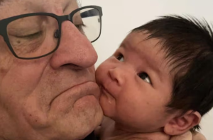 Robert De Niro y su hija Gia Virginia Chen De Niro
