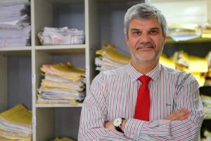 Marcelo Escola, juez de familia.
