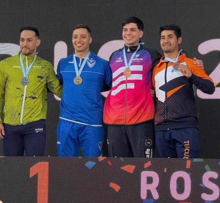 Matías Raggio compartió podio en los JUegos Jadar 2025,