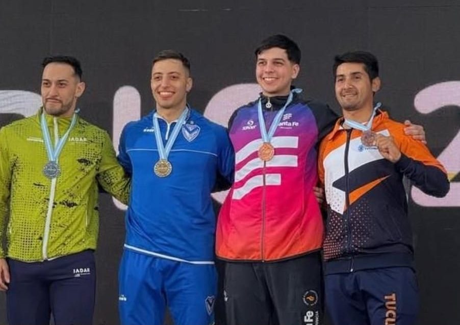 Matías Raggio compartió podio en los JUegos Jadar 2025,