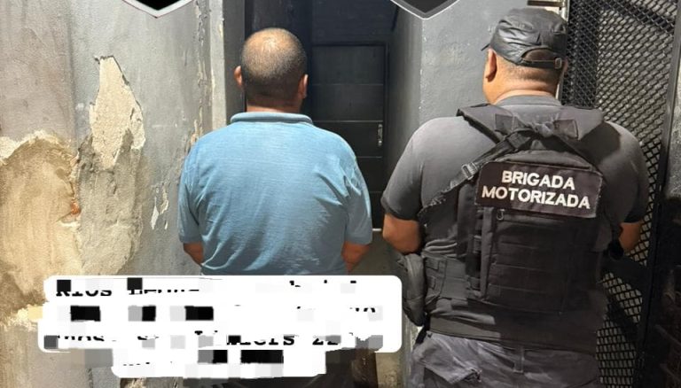 Detuvieron a un hombre tras golpear y amenazar de muerte a su pareja - SL24